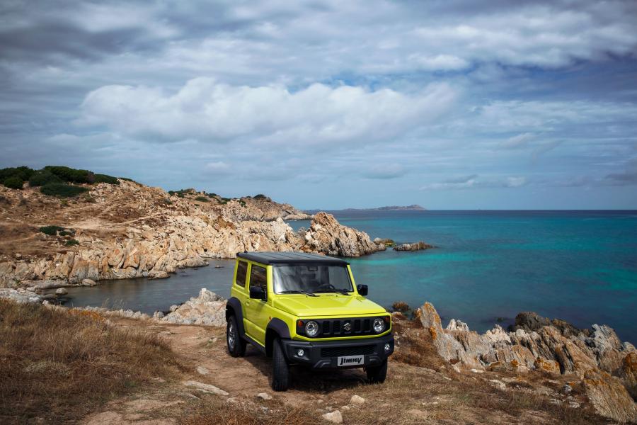  Suzuki Jimny AllGrip 2018 года  (WW) (фото 27 из 40)